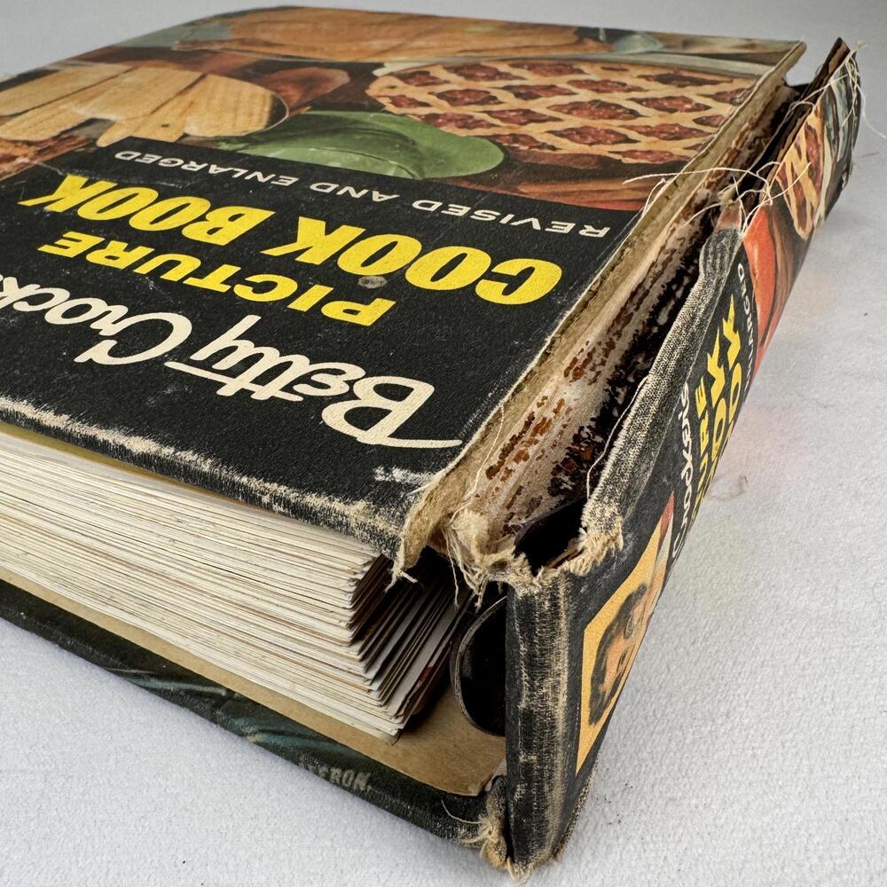 VTG 50’s 1956 Betty Crocker's Picture Cook Book 2nd Edition - Picture 6 of 8